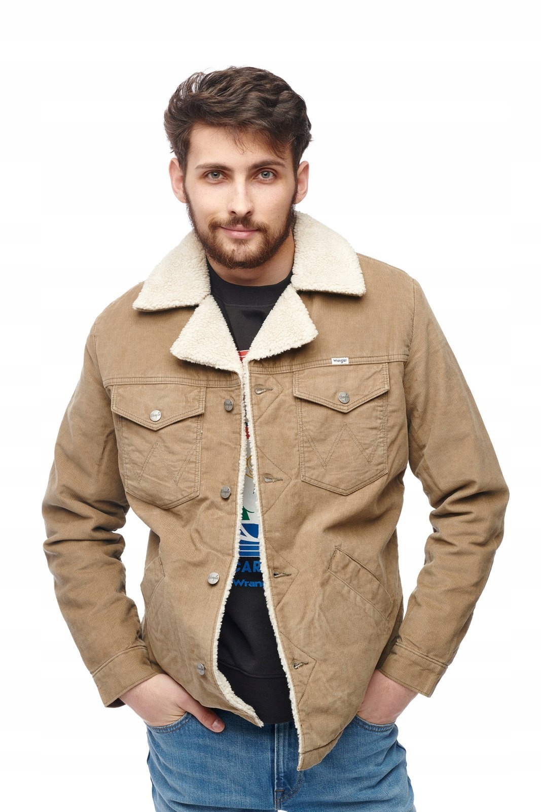 

Wrangler Wrange Coat Biscuit W463UB012 XL