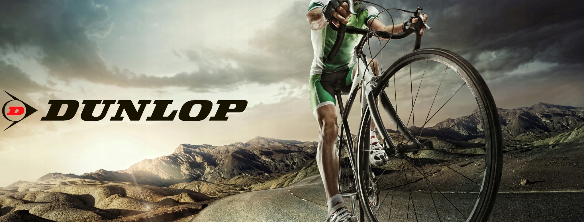 Mini POMPKA ROWEROWA nożna z manometrem DUNLOP Szerokość produktu 16 cm