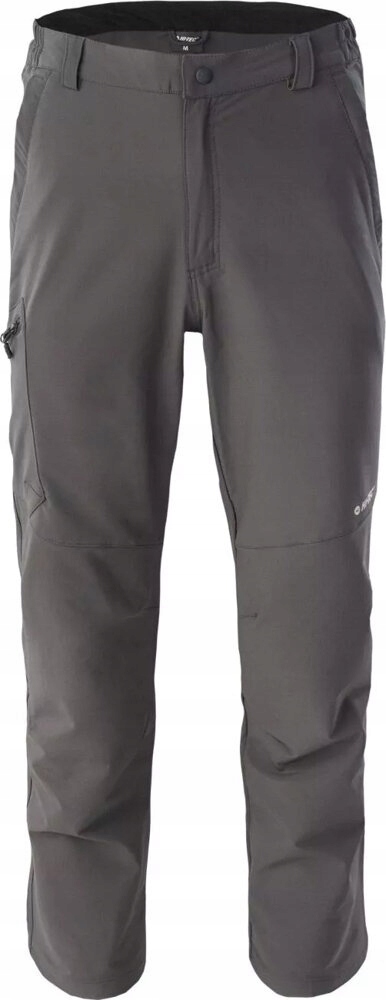 Pánské Softshellové Trekové Kalhoty Hi-tec Luspa, Velikost XL