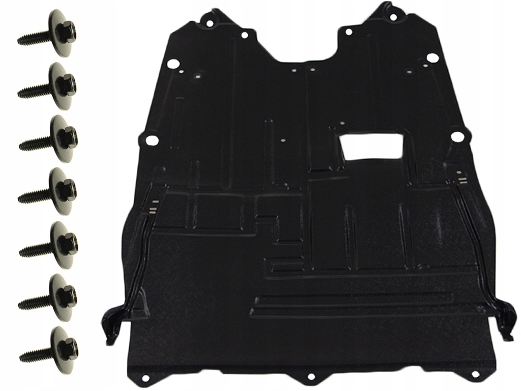 Kryt motoru Renault Laguna 3 2007-2015 sponky