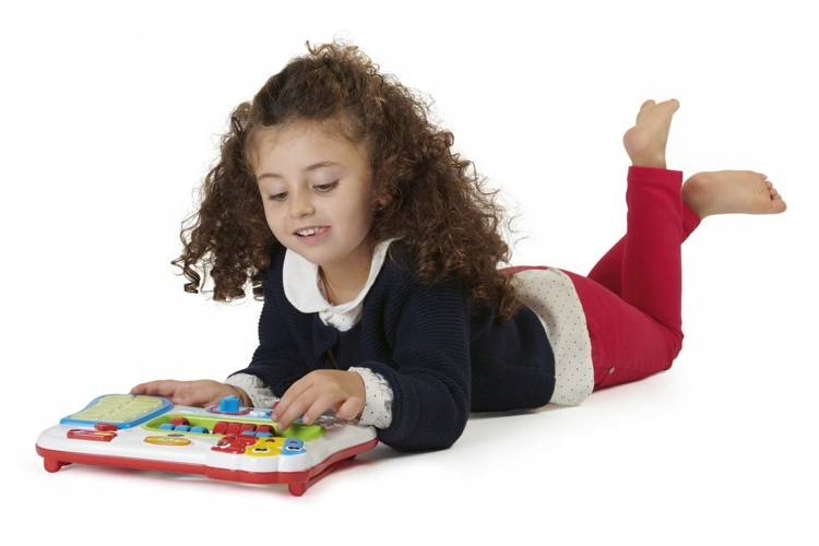 CHICCO INTERAKTYWNE LICZYDŁO 4 JĘZYKI EDU4YOU Materiał plastik