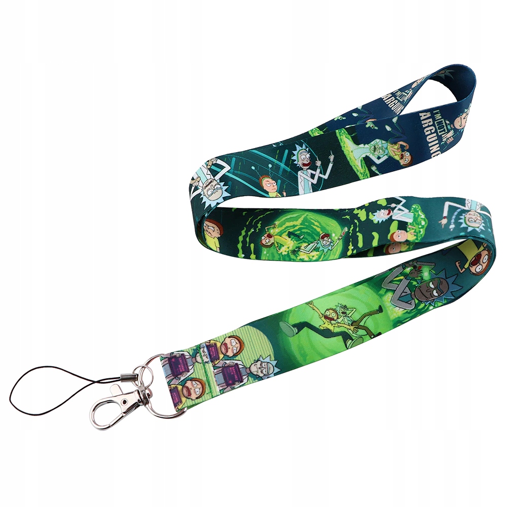

Smycz na klucze Rick & Morty, Zawieszka Brelok