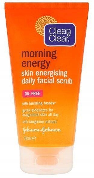 

Clean&Clear Morning Energy Scrub Do Twarzy 150