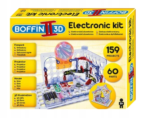Zestaw Boffin II 3D