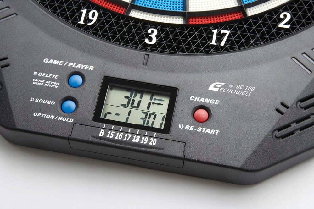 DUŻA TARCZA DART ELEKTRONICZNY + RZUTKI EAN (GTIN) 4712593230011