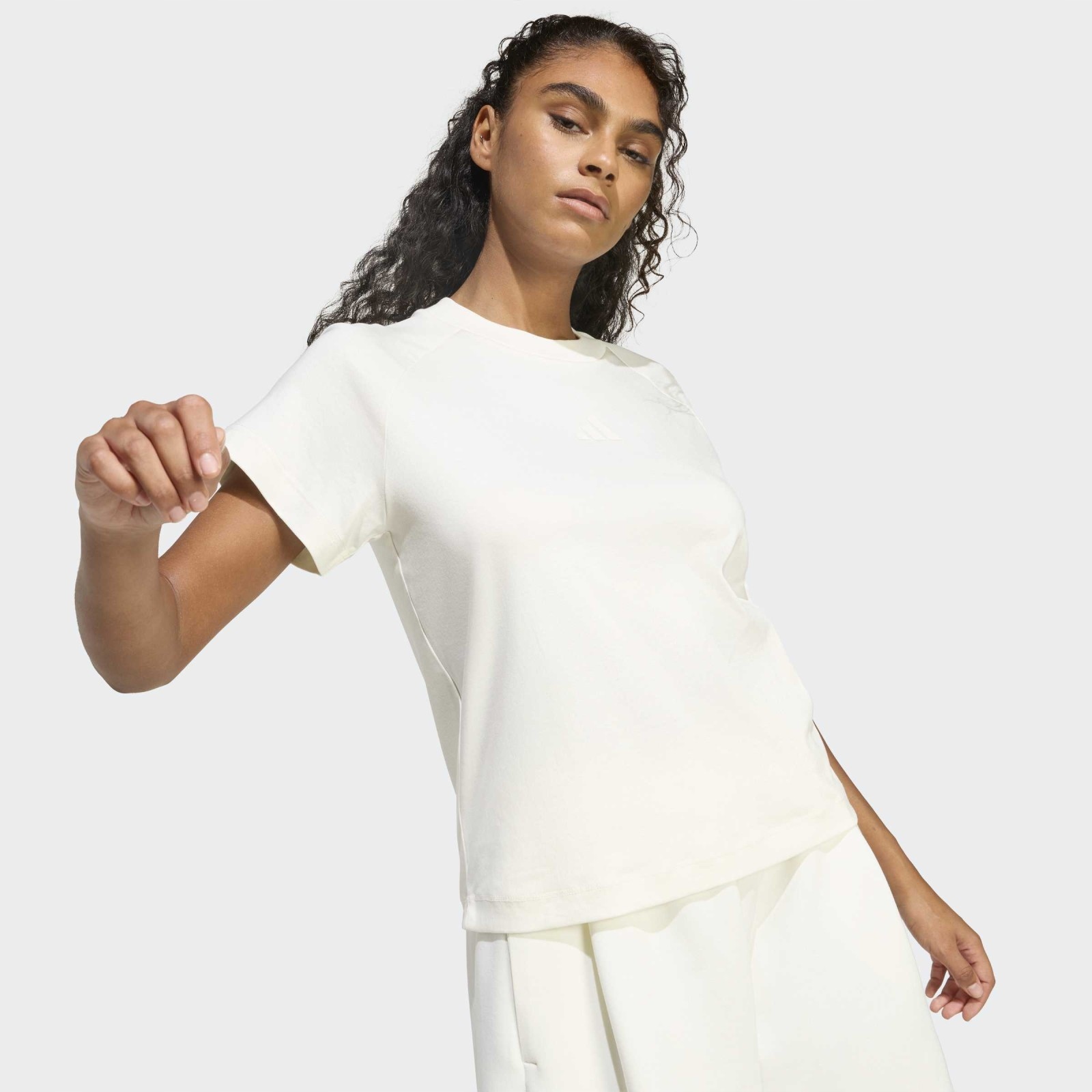 Dámské triko adidas Soft Lux Tee