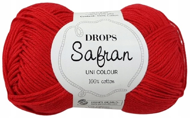 Drops Safran 19 czerwony