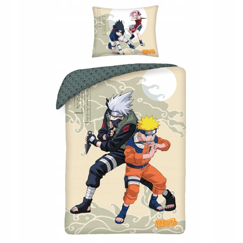 

Pościel Bawełniana Naruto Uzumaki Manga 140X200