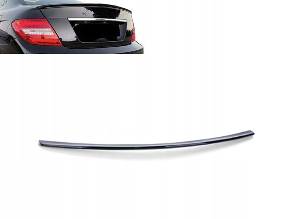 00CTSPMW2042 - Спойлер Mercedes C Class C204 07-14 AMG Coupe