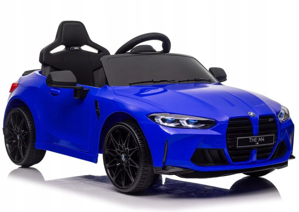 Auto Na Akumulator Bmw M4 Lakierowane Niebieskie