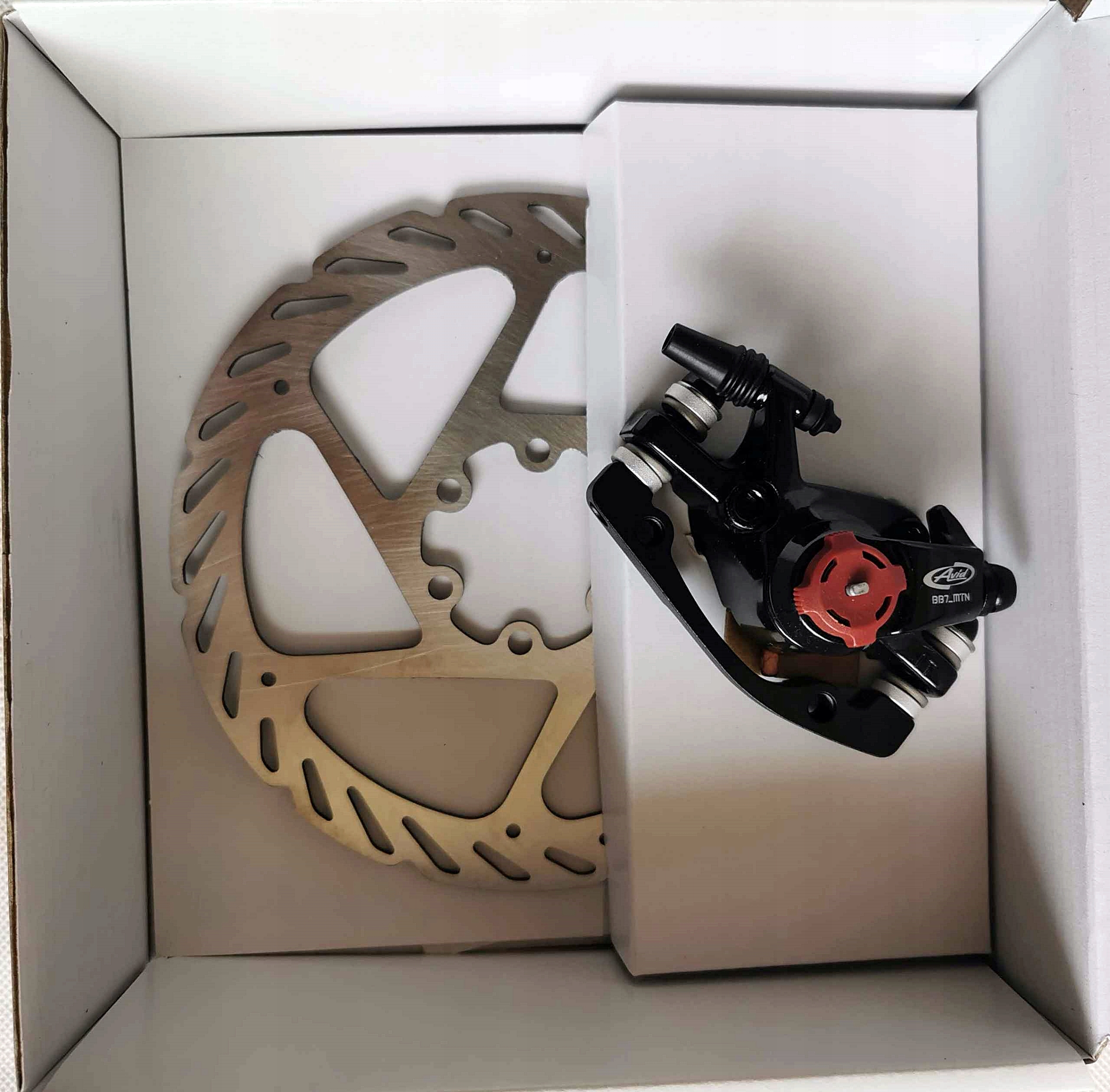 Avid BB7 Mtb brzdový třmen kotouč 180 mm