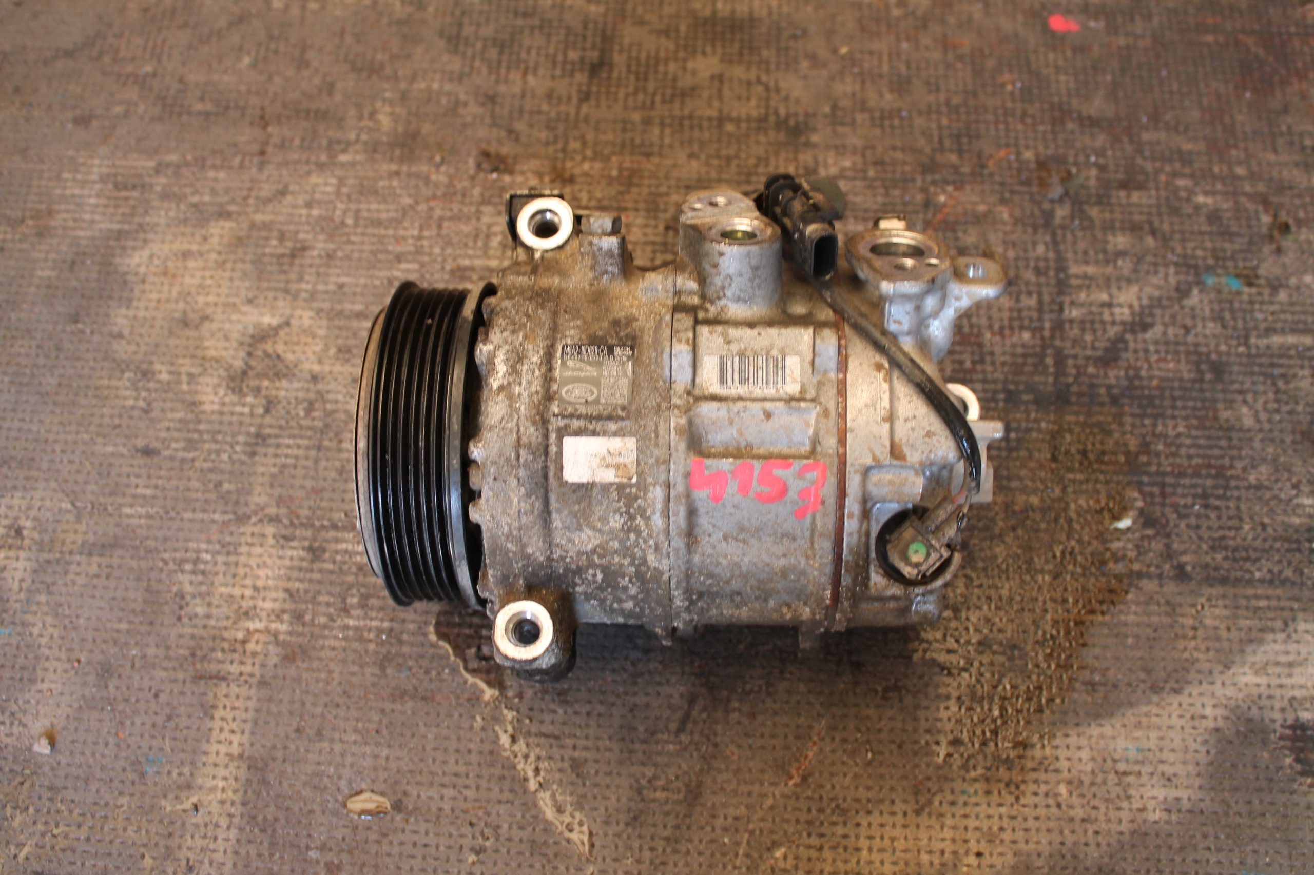 4153. Klimakompressor klimaanlage RANGE ROVER M8A2-19D629-CA
