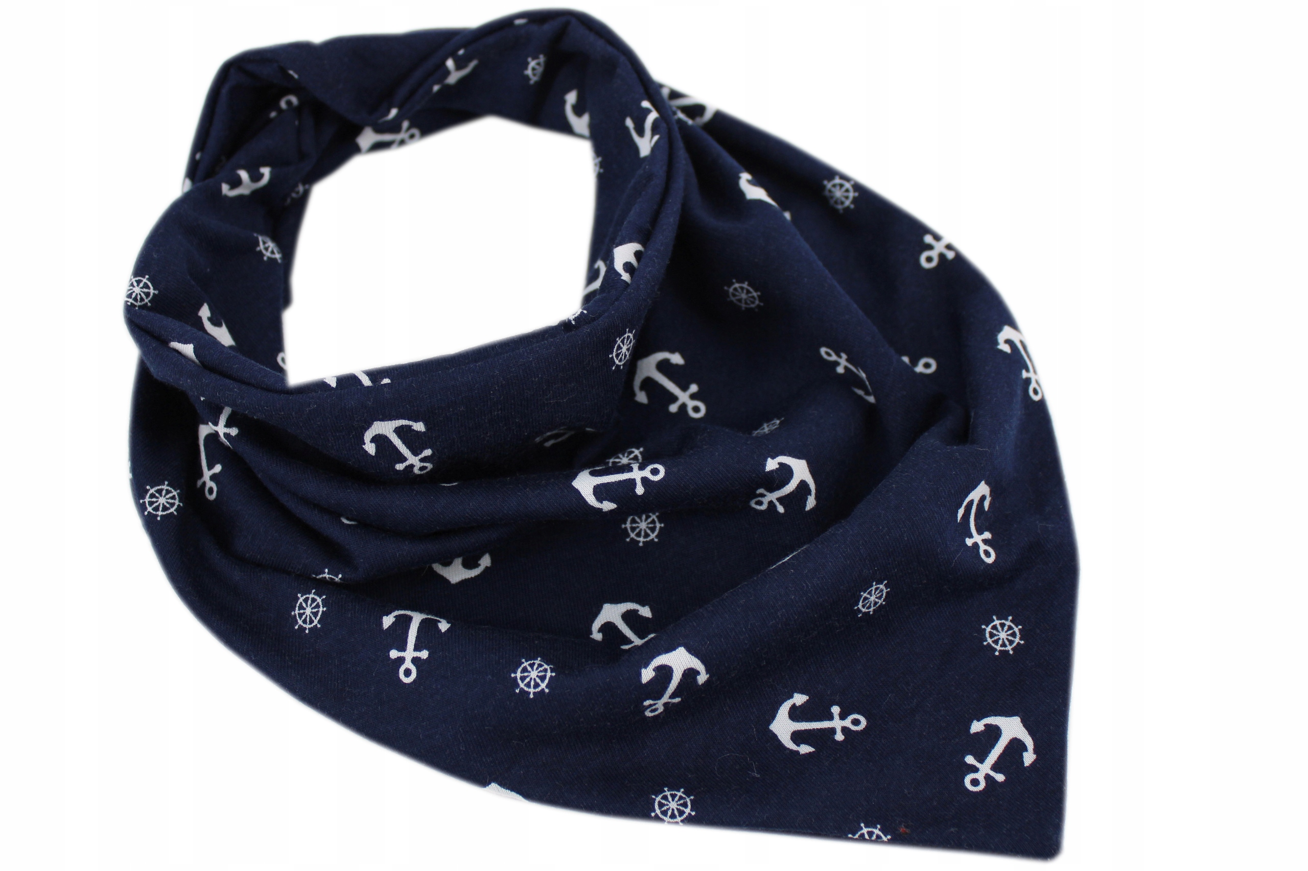 

Chustka Pod Szyję Wiązana Bandama Apaszka 0-1 Lat