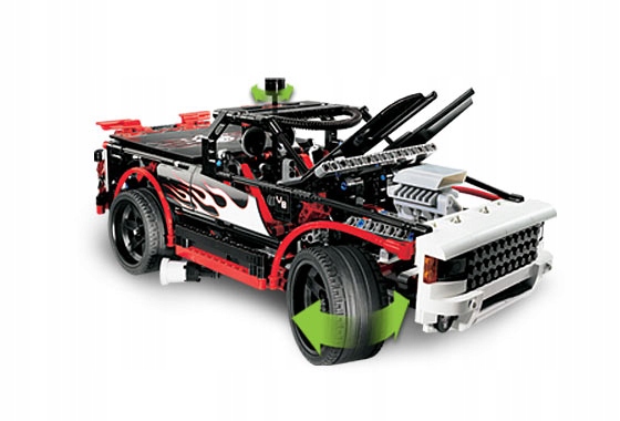 Lego 8682 Racers Nitro Intimidator Marka LEGO