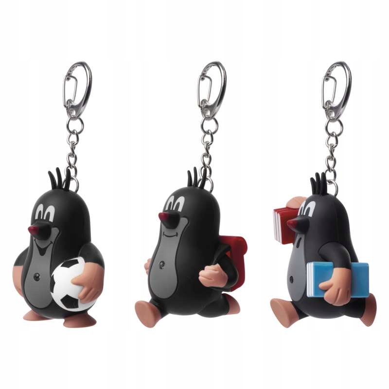 

Brelok latarka Led Krecik III 3× LR54 breloczek