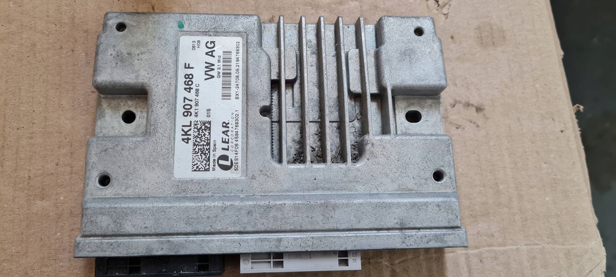 Q8 4M Q7 modulo Centralina GEATEWAY INTERFACE Audi e-tron 4K1907468F