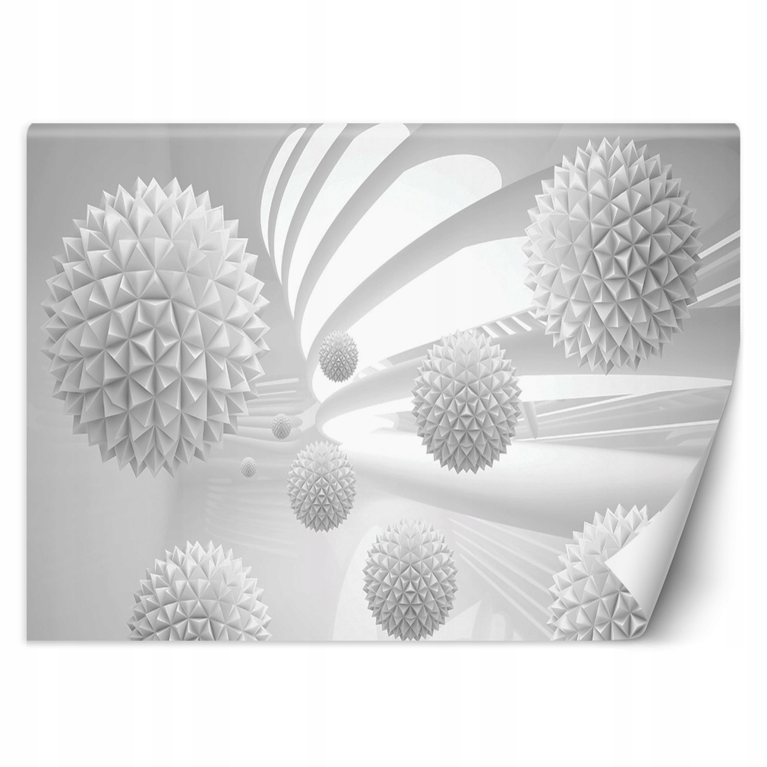 Fototapeta, Abstrakcja kule tunel 3D 150x105