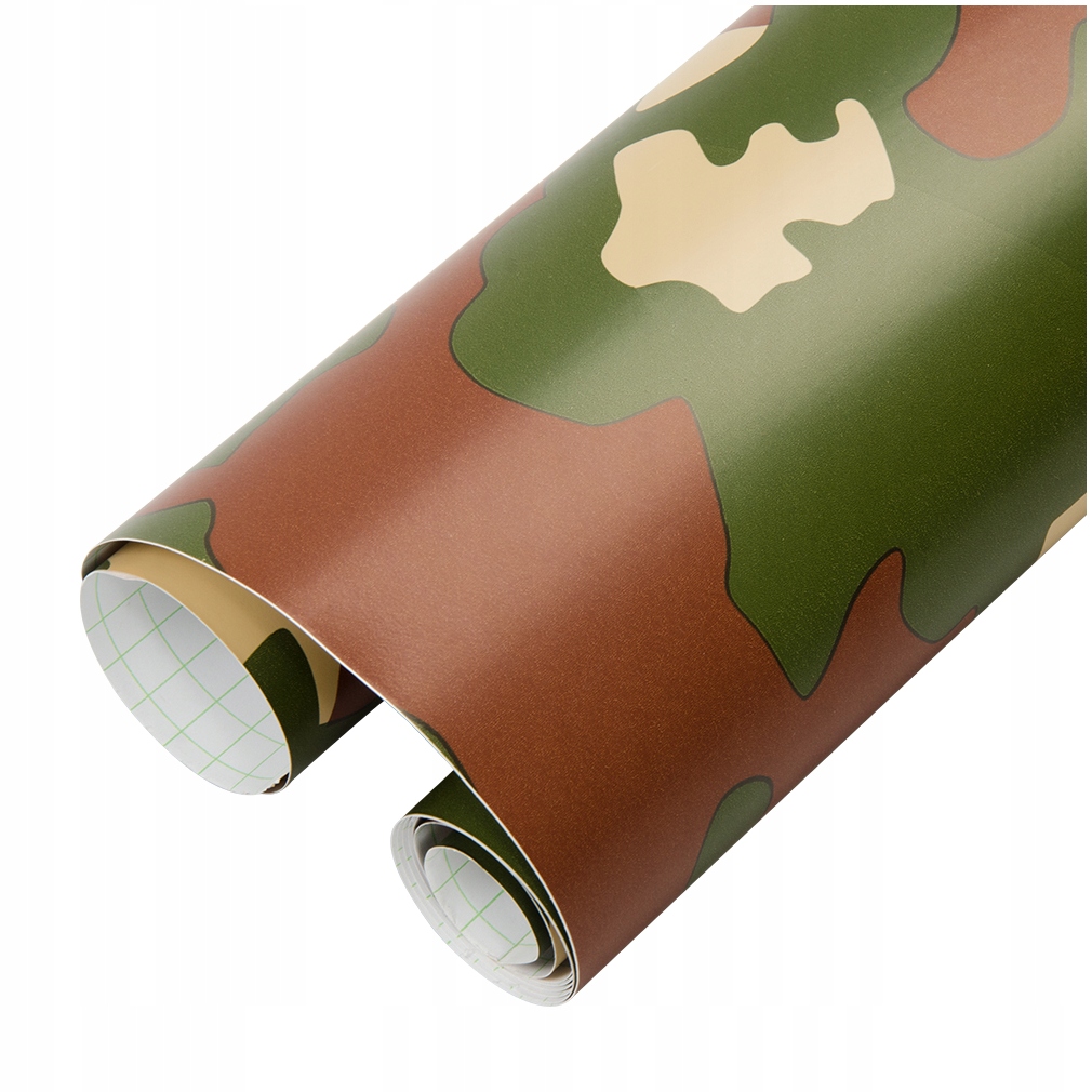 

Folia Okleina Moro Kamuflaż Las Jakość Hq x 152 cm