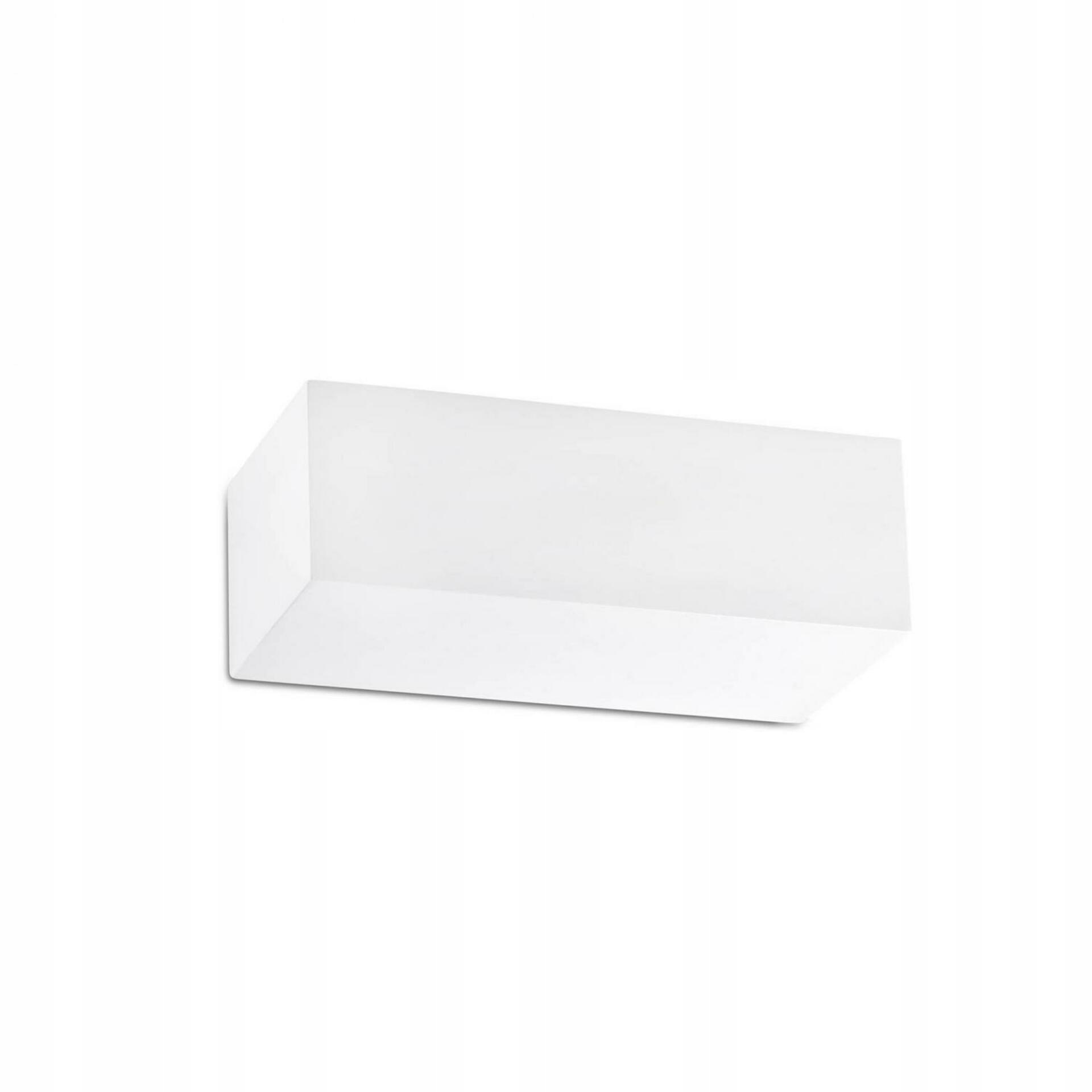 Nástenná lampa Faro Eaco 1, biela, 6W, G9, minimalistický design
