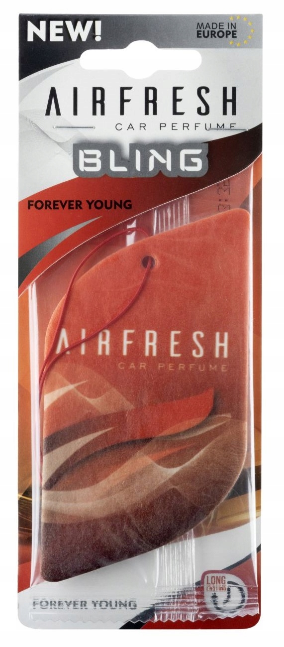 ZAWIESZKA ZAPACHOWA AIRFRESH, ZAPACH FOREVER YOUNG