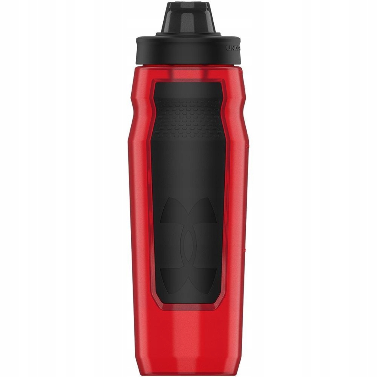 Bidon Under Armour 32oz Playmaker Squeeze czerwony 950 ml