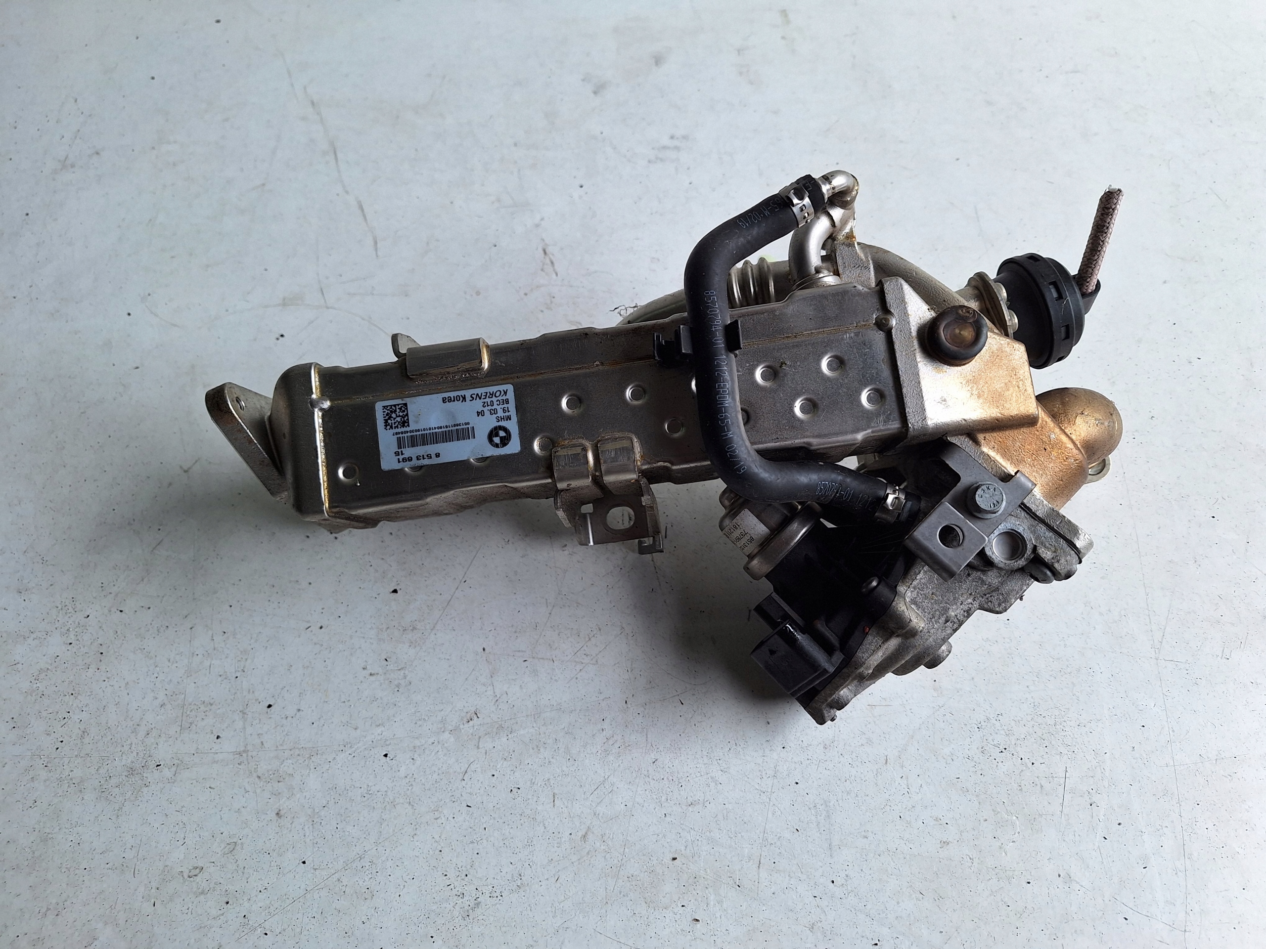 BMW 2.0 DIESEL EGR CHLONICZKA 8513691