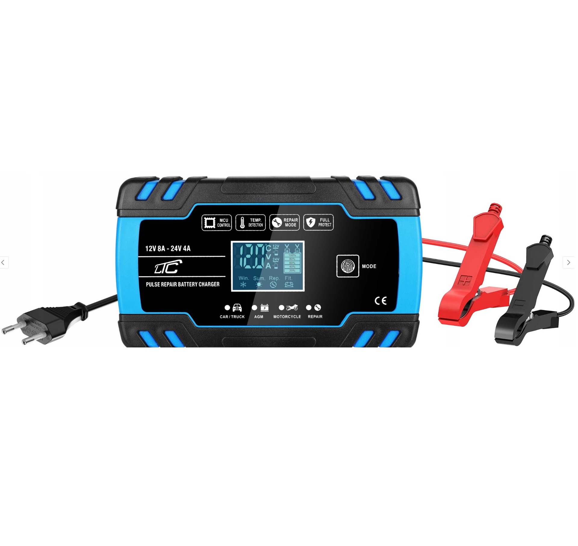 Shein Automobilový Usměrňovač 12V 24V