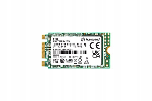 Transcend MTS425S 500GB, TS500GMTS425S