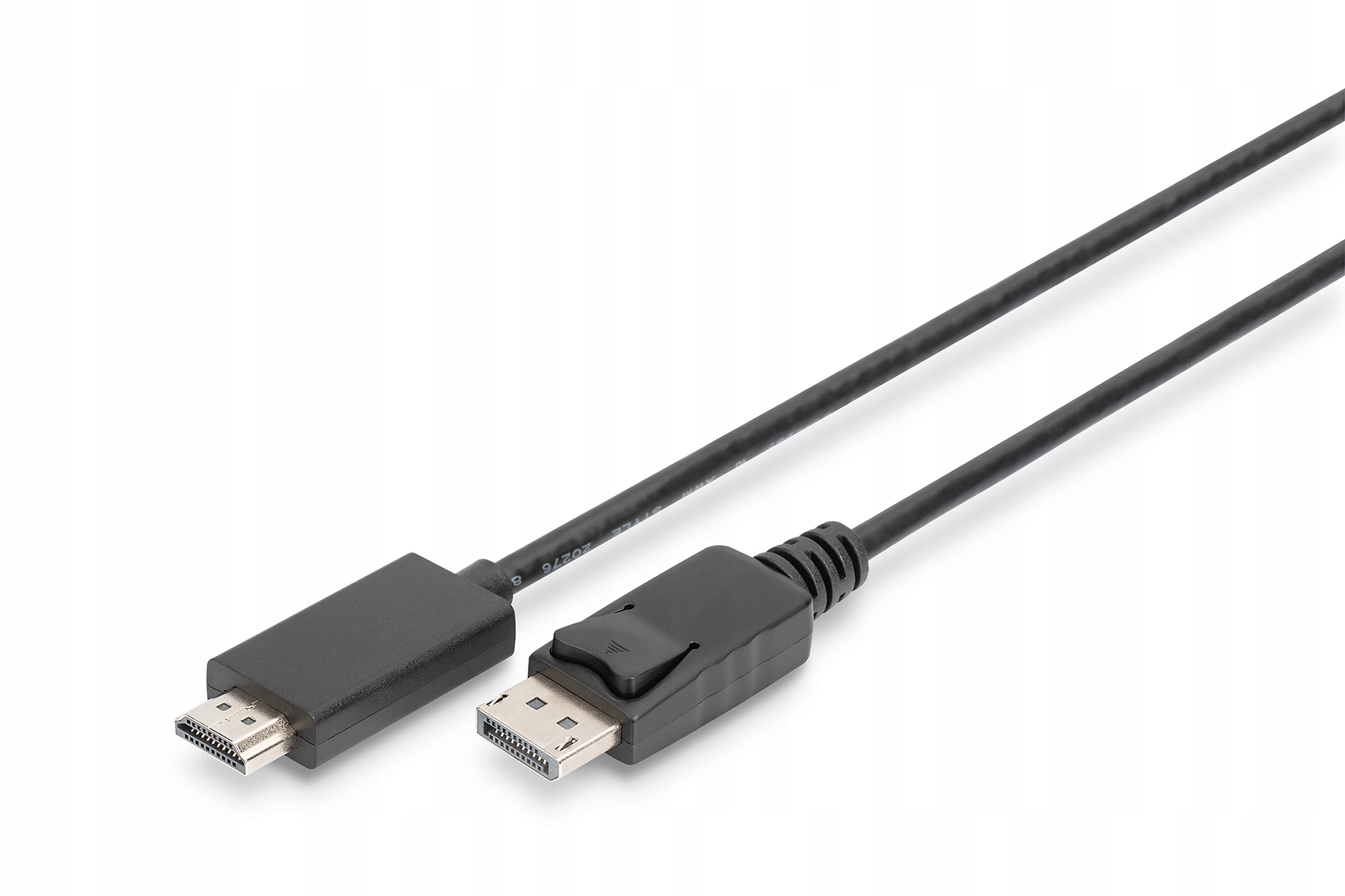 Digitus Adapter Cable, Dp Hdmi type A DisplayPort to Hdmi 2 m