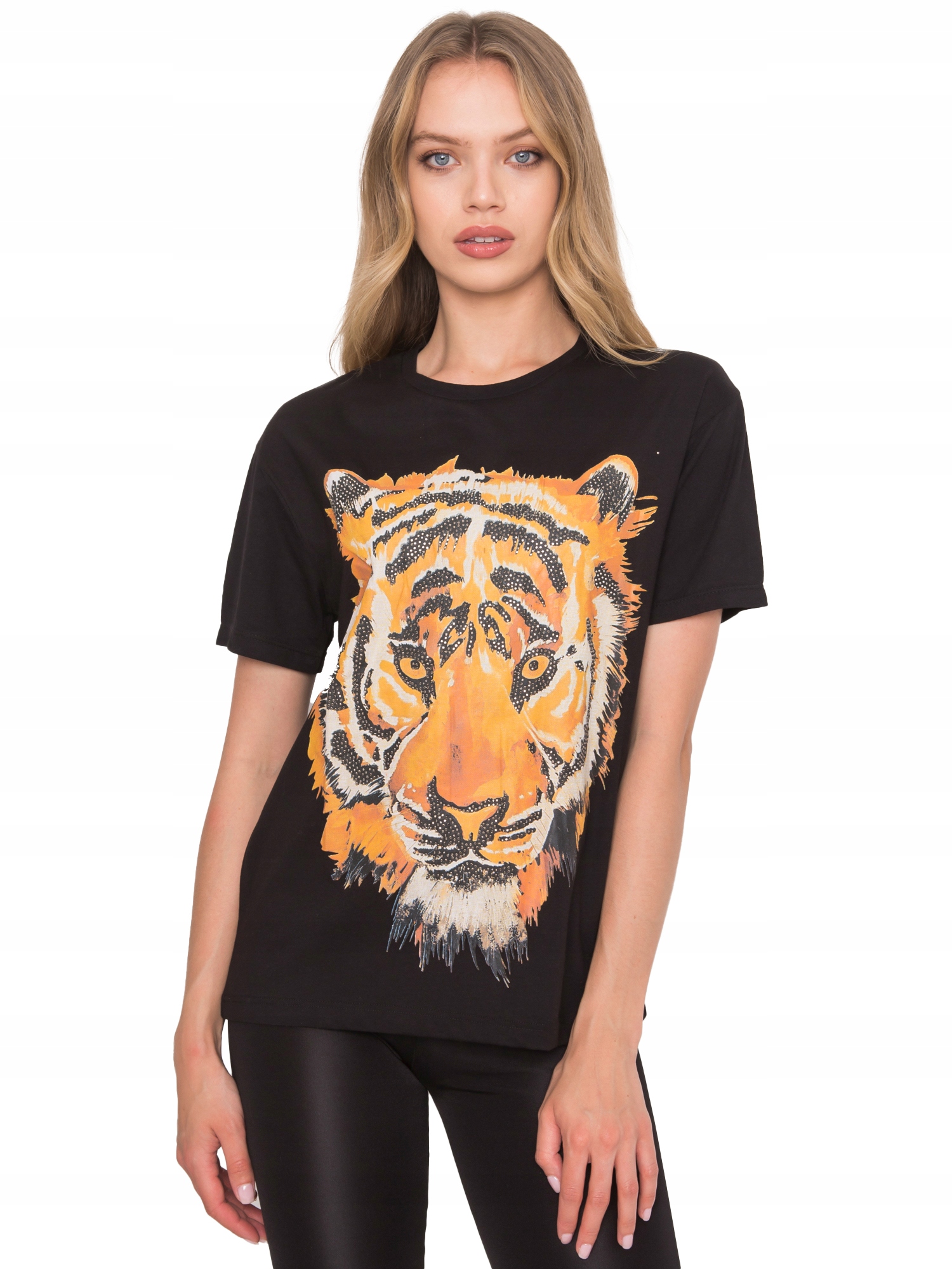 

Koszulka damska T-shirt zjawiskowy print - S