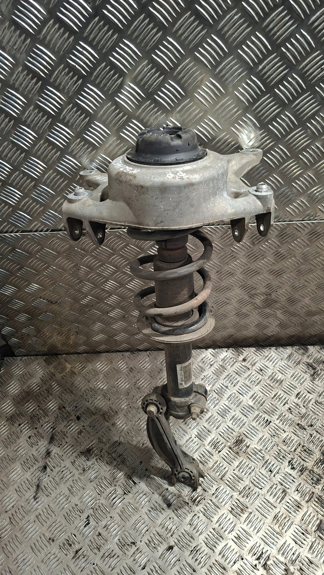 shock absorber spring right front AUDI A4 B8 2.0TDI