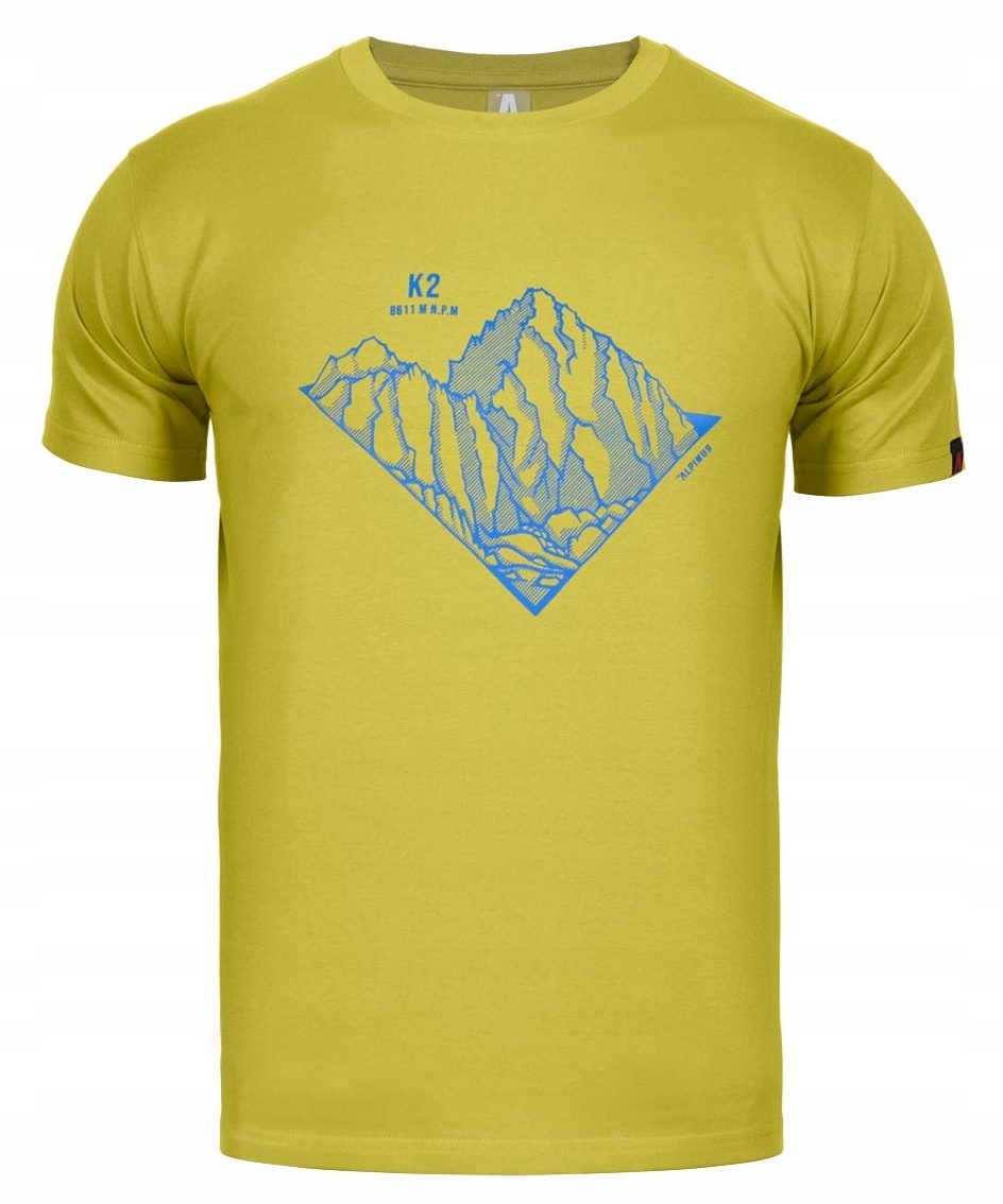 KOSZULKA męska ALPINUS SKILBRUM K2 OUTDOOR roz XL