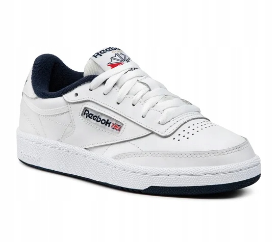 Reebok Club C 85 Dámské Sportovní Kožené Boty Bílé 36 2Z2G3* Pozadí