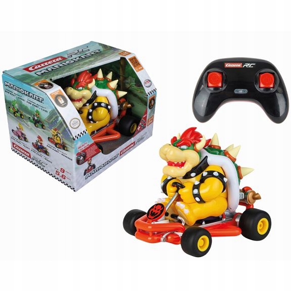Carrera Rc Mario Kart Pipe Kart, Bowser 2.4GHz 1:18 200981P