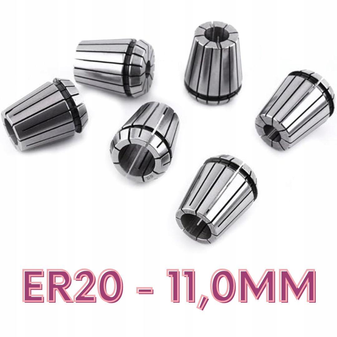 Upínací pouzdro ER20 fi 11 mm DIN6499