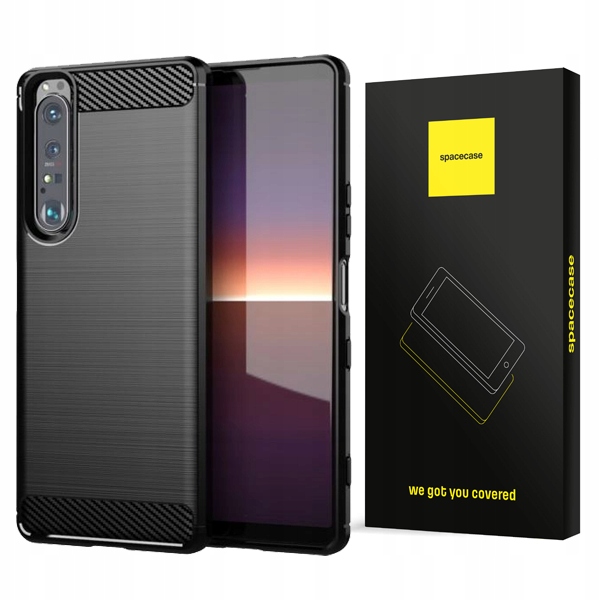 

Etui Case Pancerne Obudowa Carbon Do Xperia 1 IV