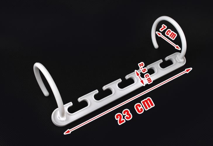 ORGANIZER NA WIESZAKI DO SZAFY WIESZAK 8 SZTUK Marka NetPrice.pl