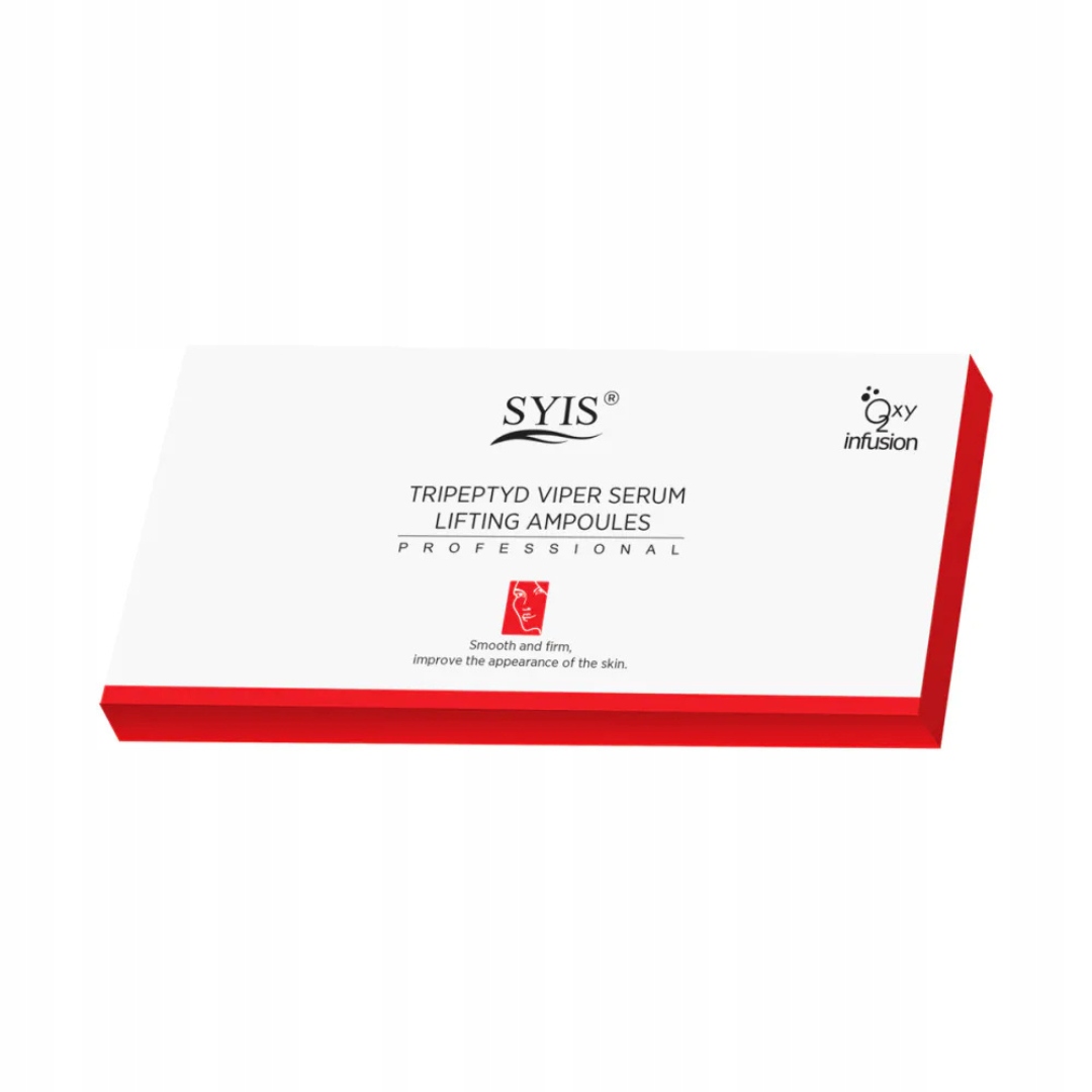 Syis Liftingové ampule tripeptid viper sérum 10 x 3 ml