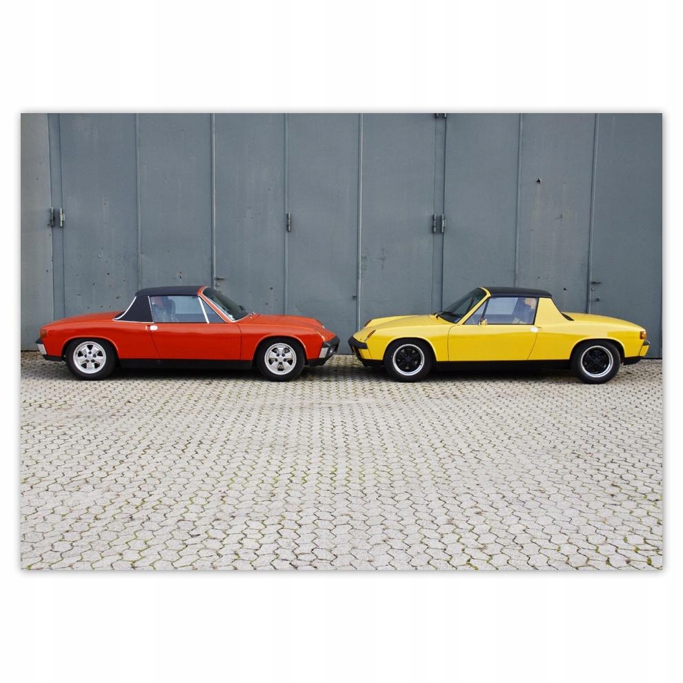 

Naklejki 70x50 Porsche Samochód Auto