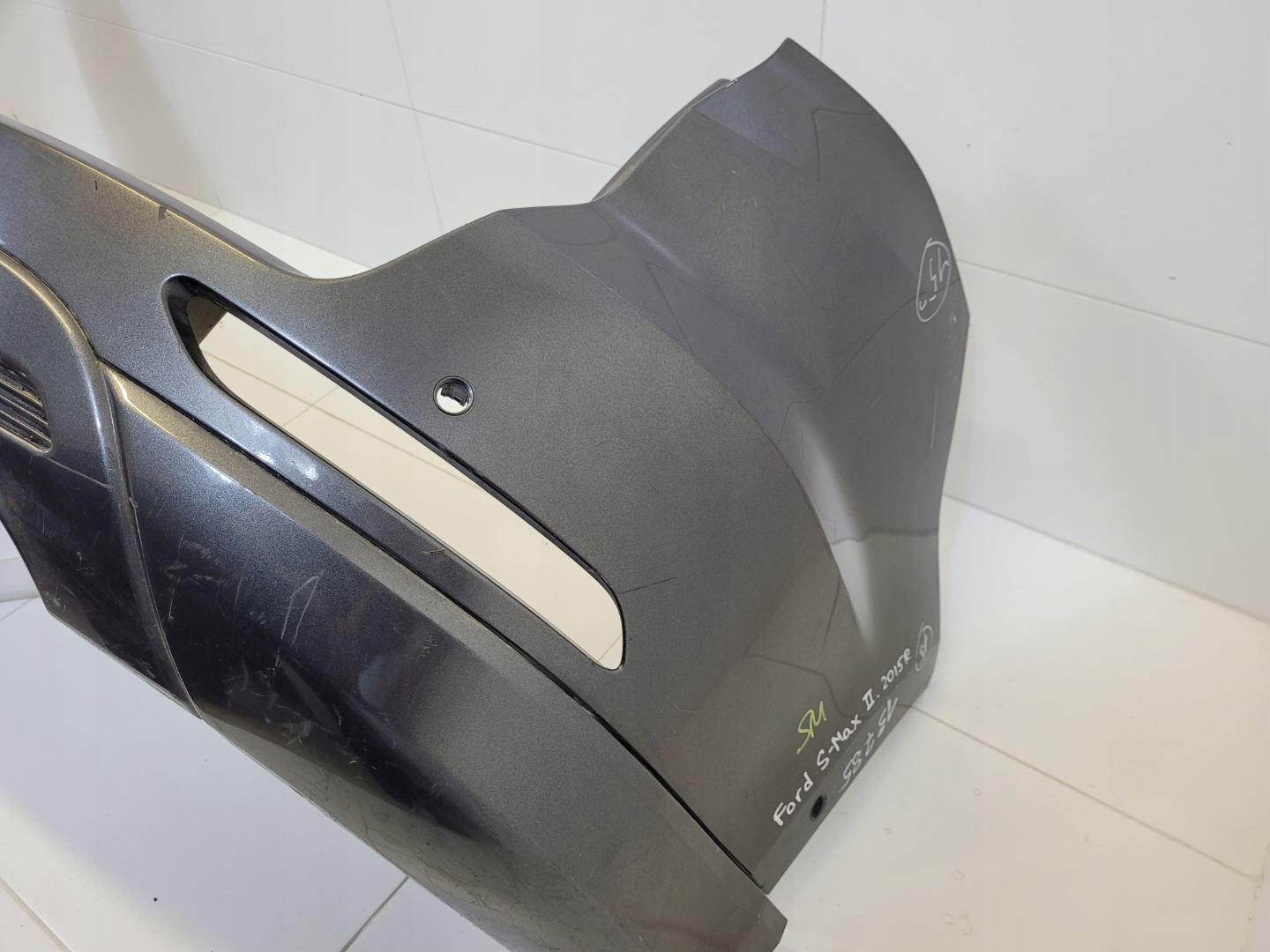 bumper rear Ford S-Max 2 2015