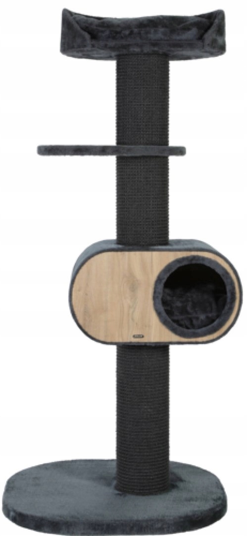 Levně Zolux Škrabadlo Wonderful Cat 3 kol. šedé 62,5x63x158 cm