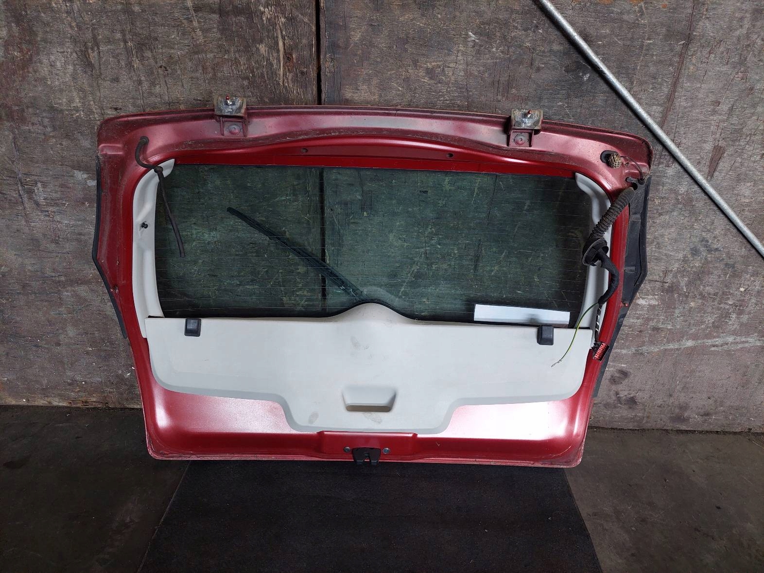 complete rear part CITROEN C3 and EKQD trunk door bumper lights