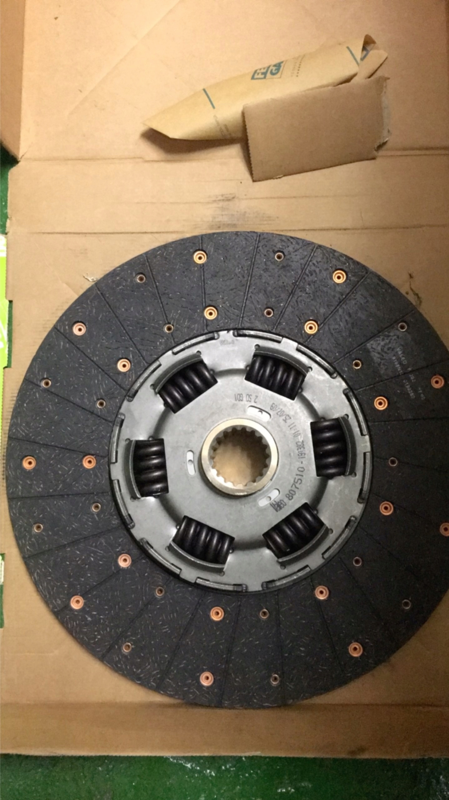 Tarcza sprzęgła (430mm) MERCEDES ACTROS MP2 MP3 MP4 MP5, ATEGO