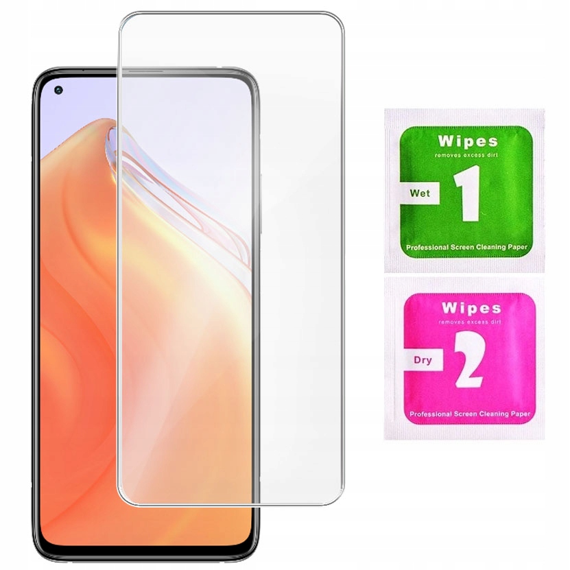 

Szkło Hartowane 9H do Xiaomi MI 10T/10T Pro Szybka