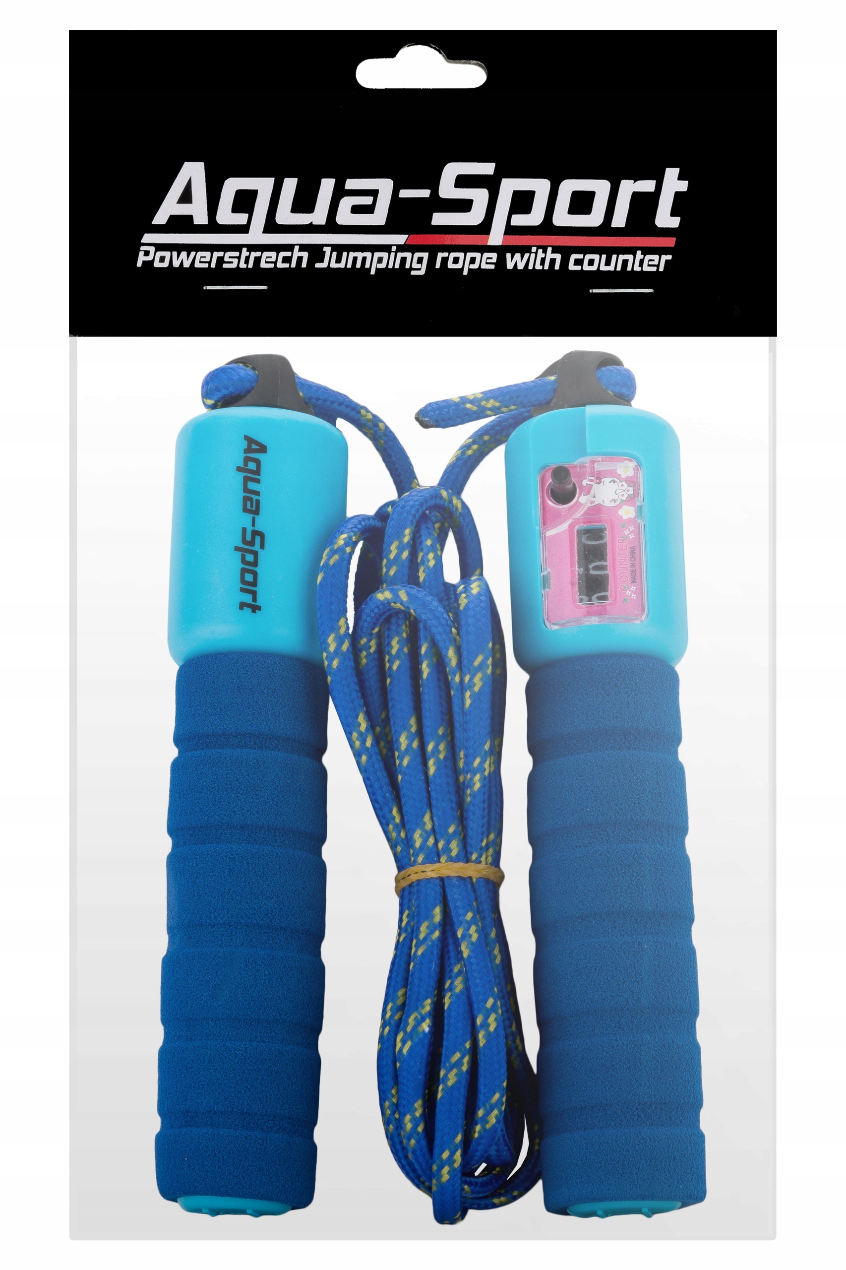 SKAKANKA Z LICZNIKIEM FITNESS CROSSFIT REGULACJA Marka Aqua-Sport