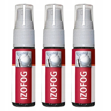 

3x Izofog Płyn przeciw parowaniu okularów 15 ml