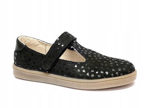 REN-BUT balerinki 23-3385*-0066 czarne roz. 26