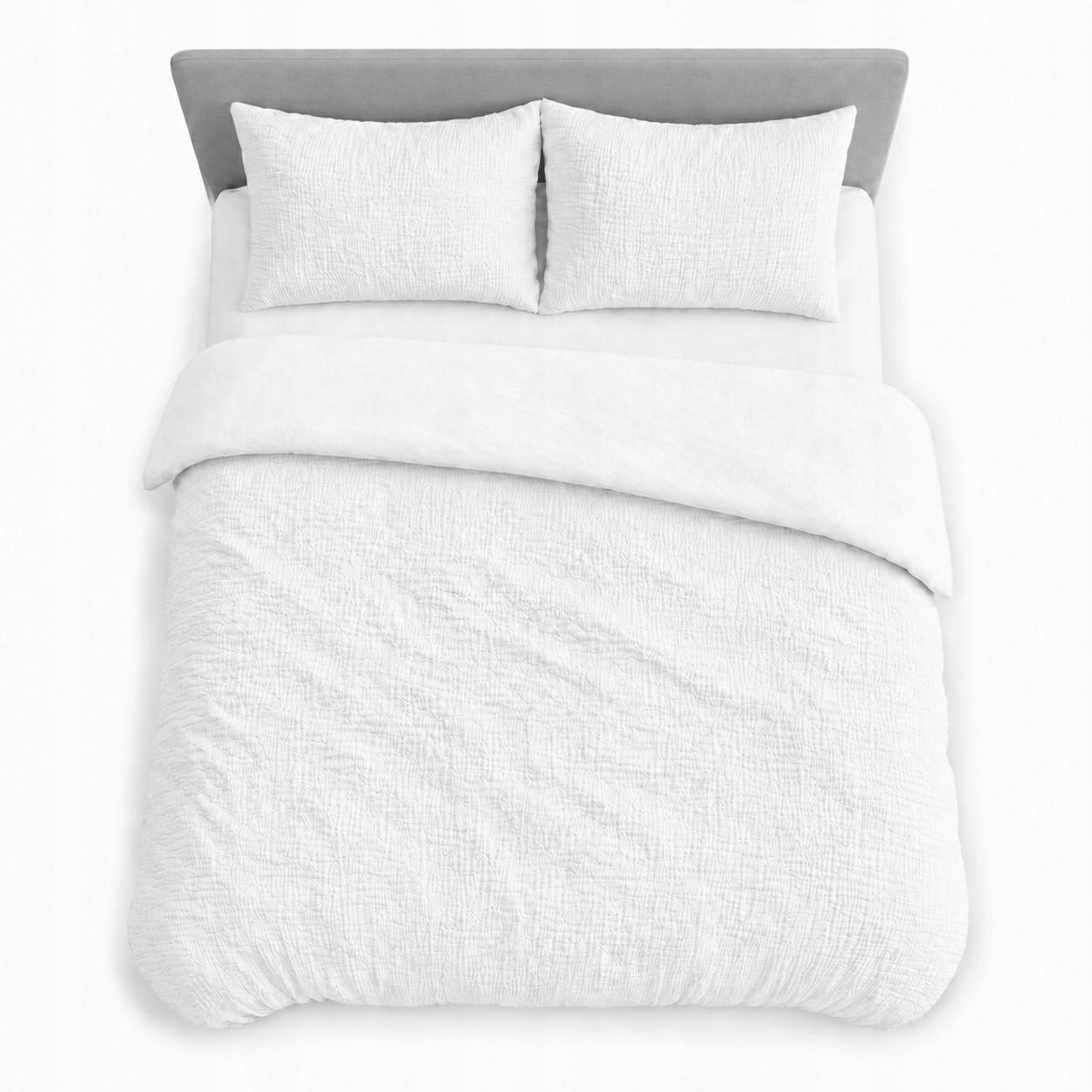 Povlečení mušelínové bavlněné 220x200 bílé Muslin Dream