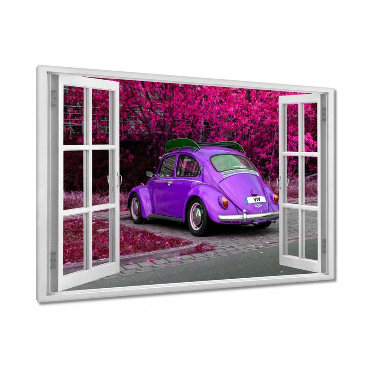 Obrazy 120x80 Garbus Volkswagen Vw Auto
