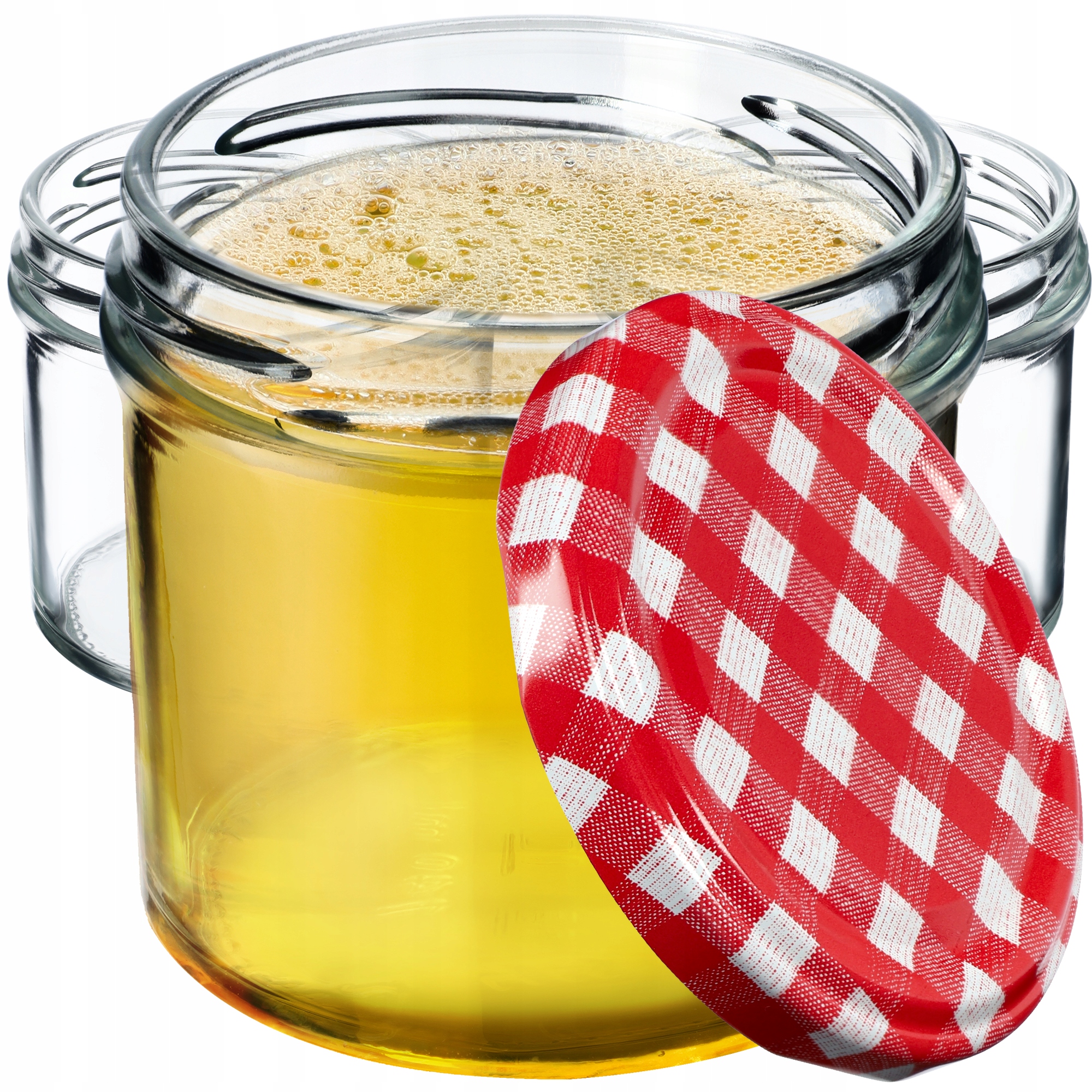 

Słoik Słoiczek 140ml Na Przyprawy Miód Dżem 10szt